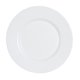 thumbnail image 1 of Plato Bajo Everyday 24 Cm 1 Pieza Vidrio Opalizado Blanco, 1 Un, 1 of 2