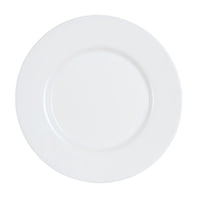 Plato Bajo Everyday 24 Cm 1 Pieza Vidrio Opalizado Blanco 1 Un Luminarc