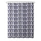 thumbnail image 2 of Cortina de Baño Mainstays London Navy Geométrica 70x72 Poliéster, 2 of 3