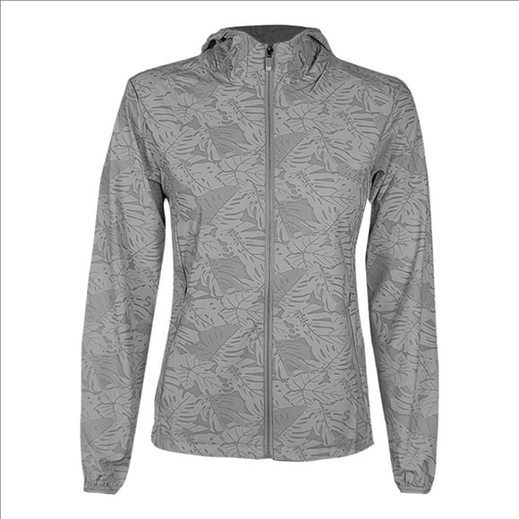 Cortaviento Flexible Estampado Mujer