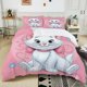 thumbnail image 1 of Cat Marie Printed 3PC Bedding Set Duvet Cover Bed Quilt Cover Bedroom Decor Children Birthday Gift Full Size Girls Gifts, 1 of 3
