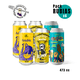thumbnail image 1 of Pack 6 cervezas rubias 473 cc c/u, 1 of 2
