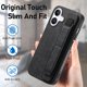 thumbnail image 5 of Funda Protectora con Correa para iPhone 16 Plus Resistente a Golpes Negro, 5 of 6