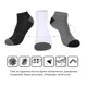 thumbnail image 5 of Calcetines Paquete Docena Tin Caballero Negro-gris 10 Pares, 5 of 5