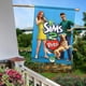 thumbnail image 5 of Bandera de Jardín Temática Los Sims Desmarcar, 5 of 5