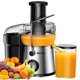 thumbnail image 1 of Extractor de jugos centrífugo Airon 800 W, boca ancha de 7,5 cm, 3 velocidades, 1 of 5