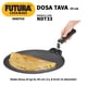 thumbnail image 4 of Antiadherente Dosa Tava Hawkins Futura, 33 cm, color negro, 4 of 7