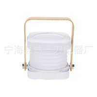 Genérico - Lampara Camping Plegable Led Moderna Portatil Aire Libre Lau