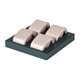 thumbnail image 2 of Organizador De Bandeja De Joyería Para Reloj Para Hombres, Para Encimera, Tienda, Dormitorio, Sala De Estar, Verde, 4 Almohadas, 2 of 3