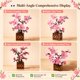 thumbnail image 5 of Set de Construcción FNSJFYZS Flores Artificiales de Melocotón, 5 of 8