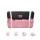 thumbnail image 5 of Juego de Carcasas Protectoras Compatible con Switch 2, Carcasa Trasera de ABS con Cubiertas de Agarre de Silicona para Joy-Pad, 2 Pares de Agarre de Pulgar de Silicona, 5 of 9
