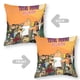 thumbnail image 2 of Isla del Drama Fundas de almohada de terciopelo con tema, regalos de funda de almohada, decoración para el hogar, cojín de lanzar, regalo de cumpleaños para fans y parejas.66*66cm., 2 of 6