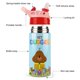 thumbnail image 3 of Hey DuggeeBotella de Agua con Tapa Pop Top de Un Toque, Acero Inoxidable, a Prueba de Fugas, para Deportes, Botella Infantil rosa 12 oz, 3 of 6