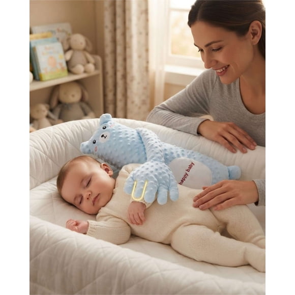 Almohada Anti-Ansiedad Para Bebés Con Control Remoto