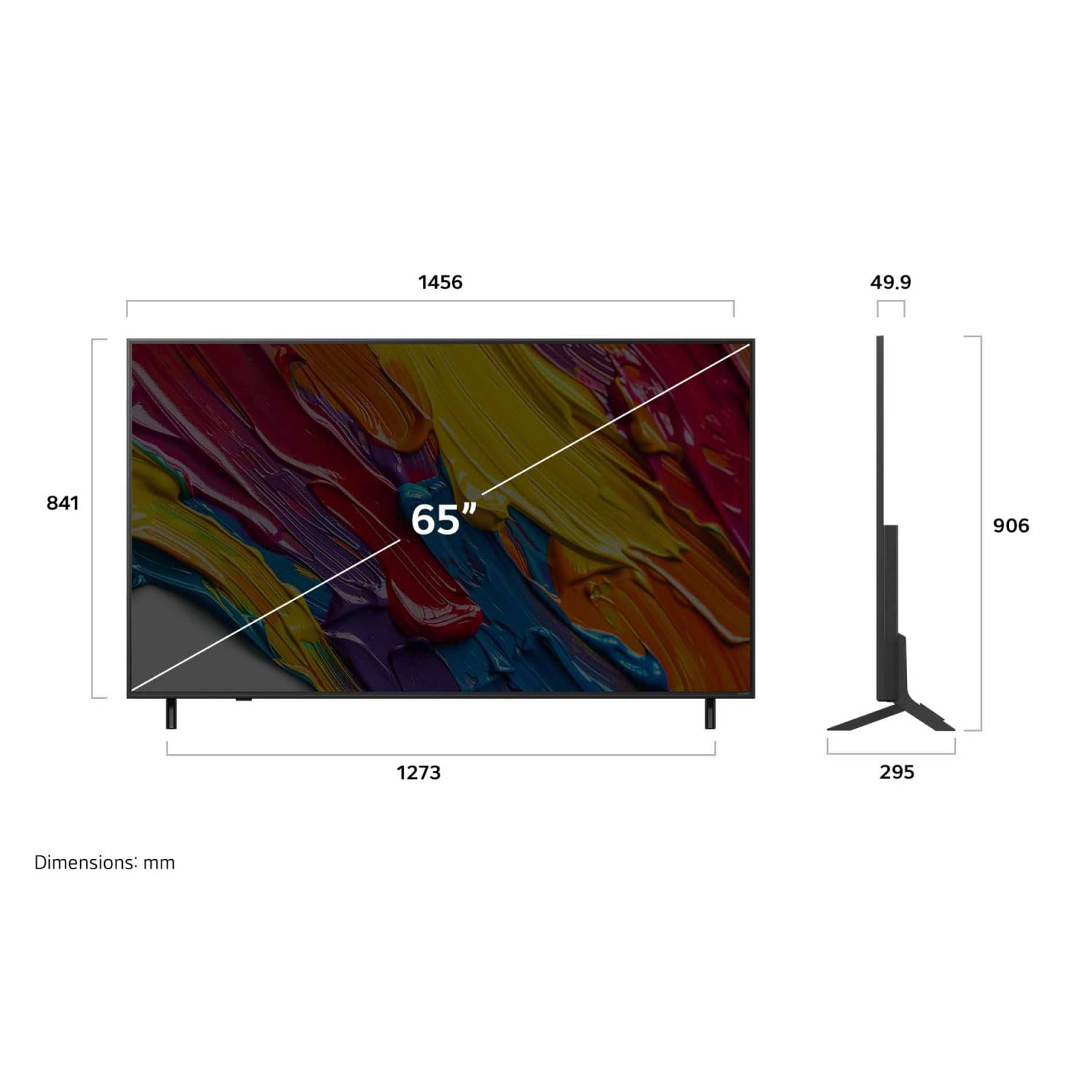 Smart Tv 65" Qned 4k Uhd 65qned82asg Lg
