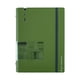 thumbnail image 1 of Agenda A5 Verde c/Hoja de Repuesto, 1 of 4