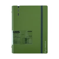 Sworld - Agenda A5 Verde C/Hoja De Repuesto