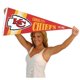 thumbnail image 4 of Banderín WinCraft de los Kansas City Chiefs, vintage, retro, 4 of 4