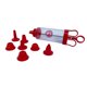 thumbnail image 3 of Set Decorador De Glaseado 9 Piezas Plástico Rojo, 3 of 3