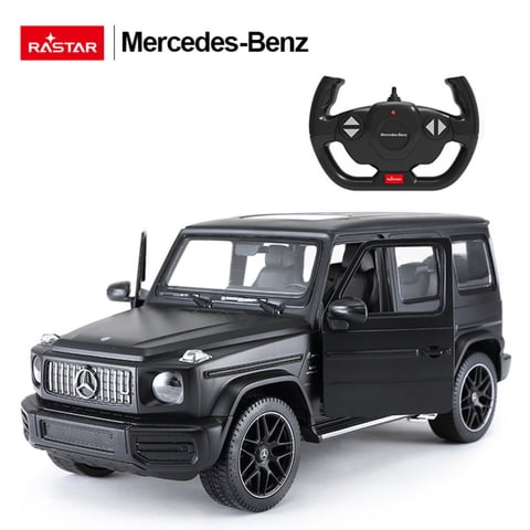 Rastar - Auto A Control Remoto Mercedes-Benz G63 Negro Escala 1:14