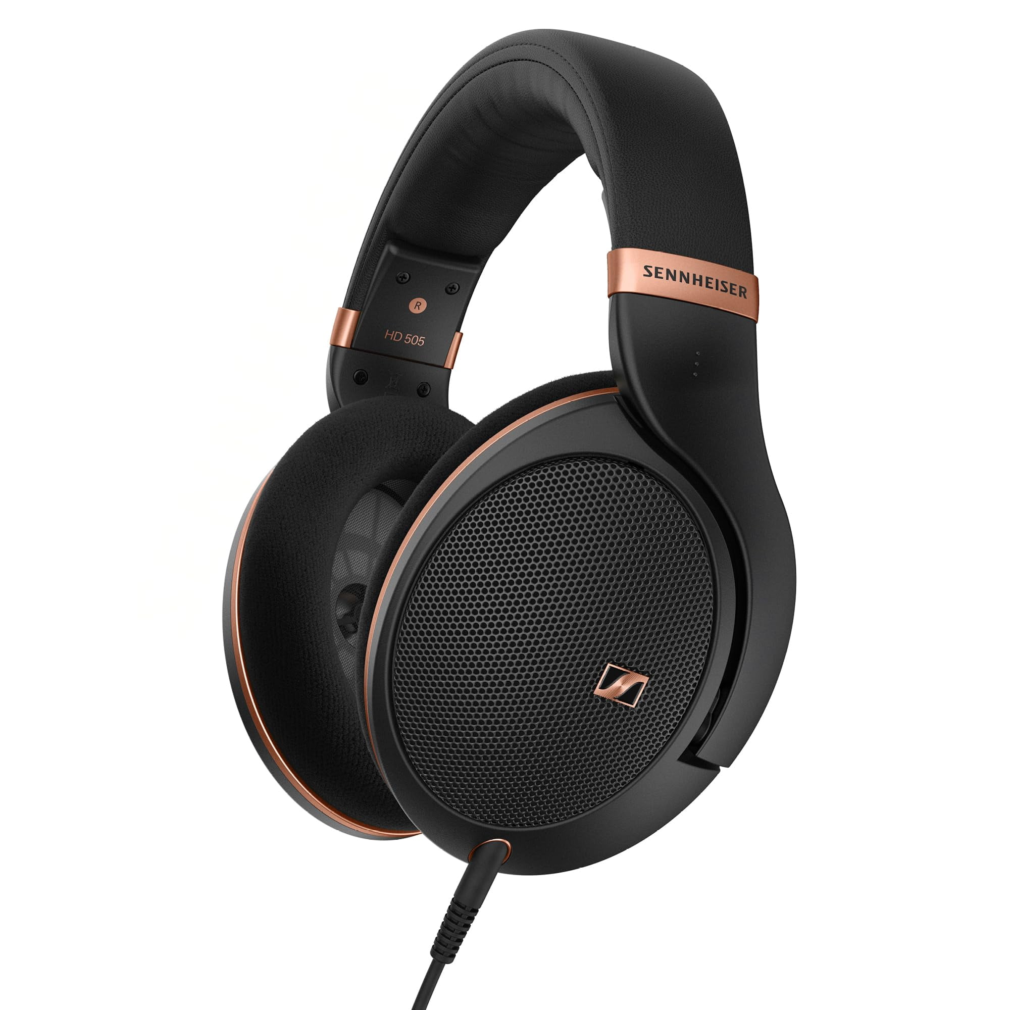 Auriculares Sennheiser Hd 505 Con Cable Para Colocar Sobre Las Orejas, Edición En Cobre