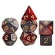 thumbnail image 1 of 7x Polyhedral Dice Party Game Juego De Dados Para DND Table Game Star Red, 1 of 5