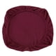 thumbnail image 5 of Funda Universal Para Asiento De Silla De Comedor, Elástica, De LICRA, Color Morado Oscuro, 5 of 5