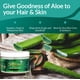 thumbnail image 5 of Gel de aloe vera Allurials 100% puro y orgánico, 355 ml, 5 of 9