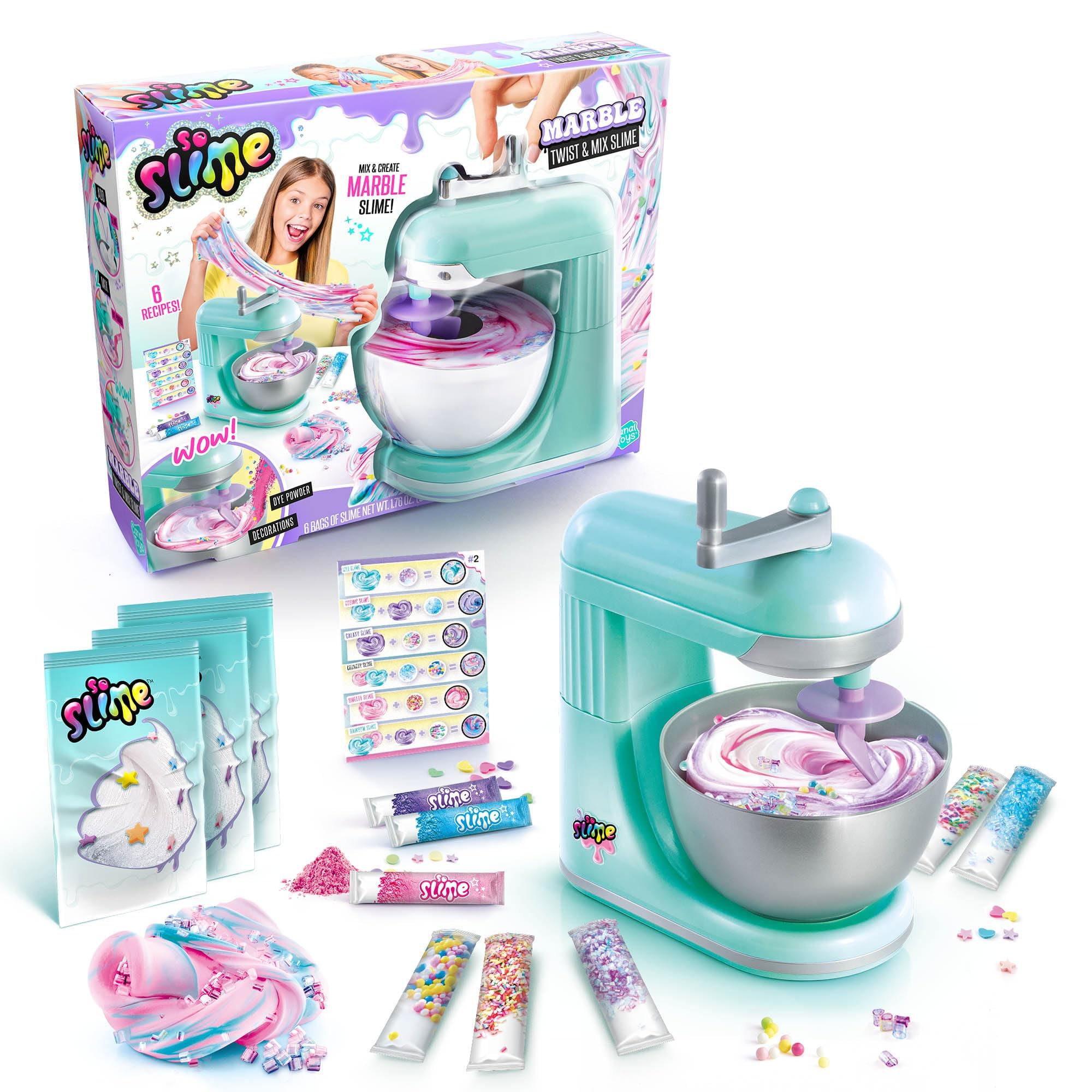 Mezclador De Limo Canal Toys So Slime Marble Twist N Slime
