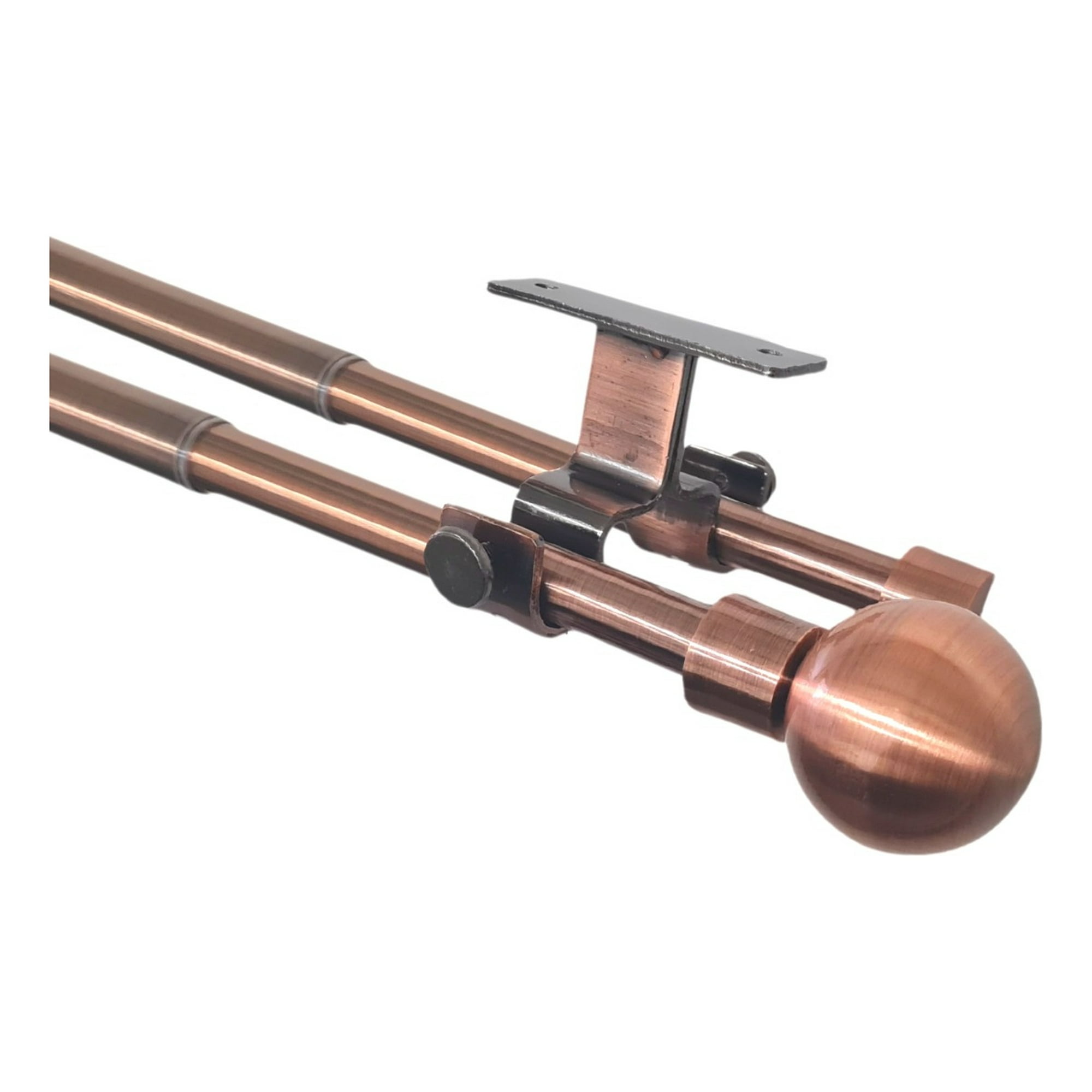 Metalhsa - Set Extensible Techo 170-320 Cm Color Cobre Terminal Bola