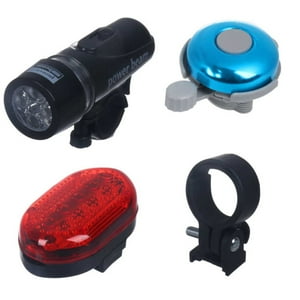 Genérico - Luz Roja 22+ Con Cinco Leds Y Timbre Para Bicicleta