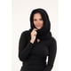 thumbnail image 4 of Bandana Mujer Cuello Invierno Tejido y Sherpa interior Polemic, 4 of 4