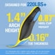 thumbnail image 3 of Plantillas para fascitis plantar Best Halo High Arch Support, azules, 3 of 9