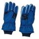 thumbnail image 3 of Guantes De Nieve, Invierno Para Niños. Diseño Garritas Azul, 3 of 3