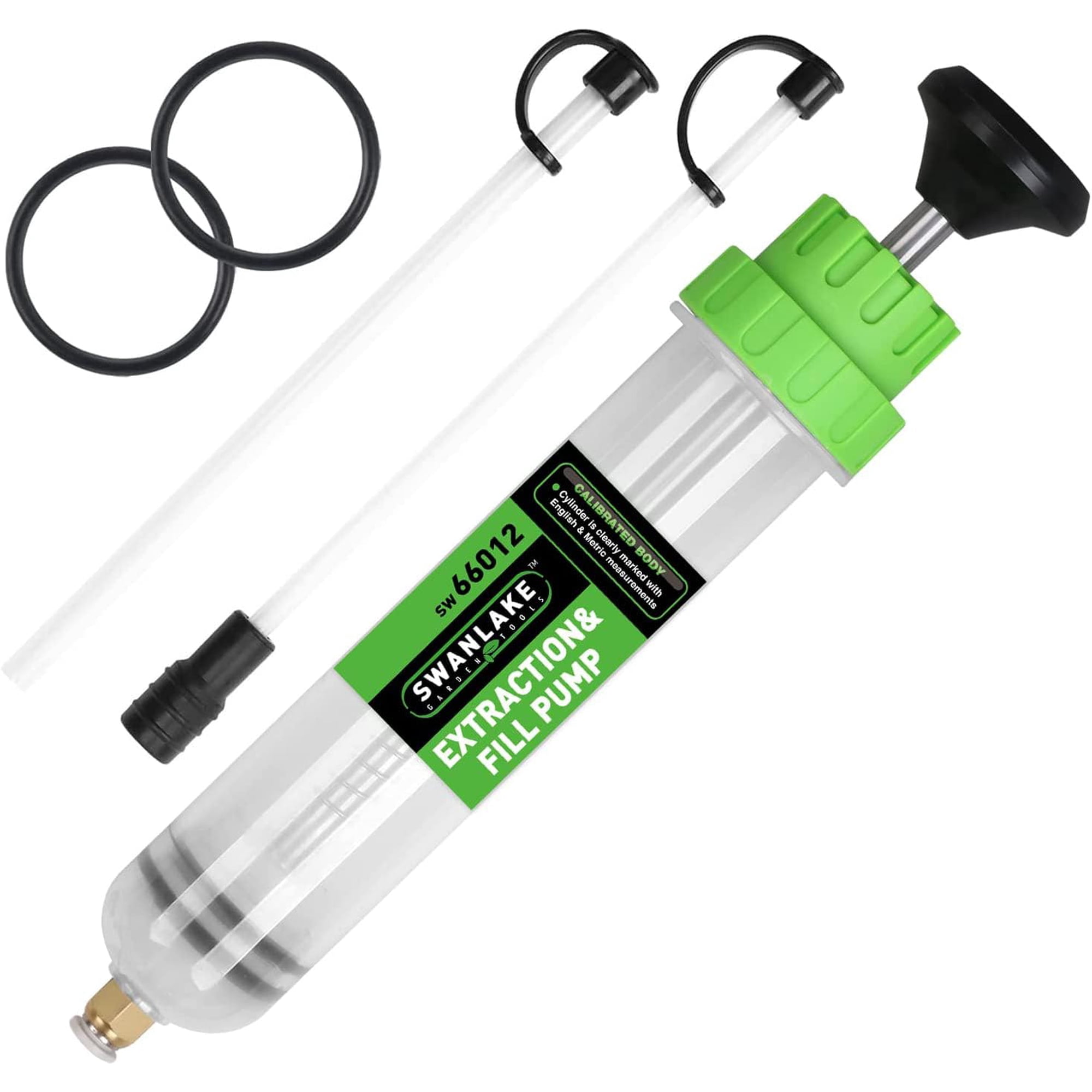 Swanlake Garden Tools - Bomba Extractora De Fluido Swanlake, Aspiradora De Succión Manual De 200 Ml