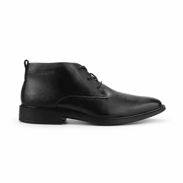 Botin Ferracini Hombre 6867 Paris Negro Casual