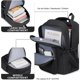 thumbnail image 2 of Mochila Abshoo Classical Basic 24L para Notebook de 15,6 pulgadas, 2 of 3
