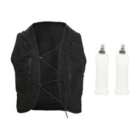 Ioensy - Chaleco De Hidratación Bolsa De Agua Ligera Ajustable Para Correr Camping Escalada L