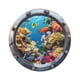 thumbnail image 3 of Calcomanías de pared de paisaje bajo el mar, pegatinas de pared del mundo submarino 3D, decoración del hogar, pegatina de pared de Animal en el océano, 3 of 5