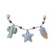 thumbnail image 4 of Bebé Lactancia Dentición Pulsera Montessori Masticar Sonajeros Juguetes D, 4 of 5