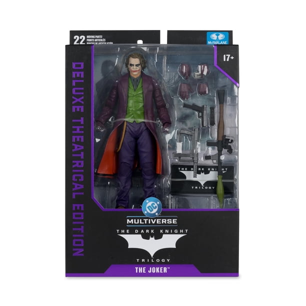 Figura de acción McFarlane Toys DC Multiverse The Joker 18 cm | Lider