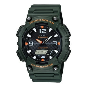 Reloj Analogo-Digital Verde Casio Aq-S810W-3Av