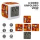 thumbnail image 3 of Bolt Perro theme 7 colors Alarm Clock Digital LED Alarm Clock Gifts for kids friends family, 3 of 6