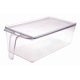 thumbnail image 3 of Pack 3 Organizador Refrigerador Contenedor-tapa 28x20.5cm Color Transparente, 3 of 4