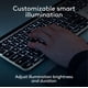 thumbnail image 3 of Teclado inalámbrico Logitech MX Keys S para Mac Space Grey, 3 of 9