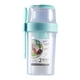 thumbnail image 1 of Taza De Ensalada Para Desayuno, Taza De Postre Multiusos Portátil Para Picnic, Viaje, Dormitorio, Verde, 1 of 3