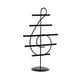 thumbnail image 2 of Soporte Para Pendientes Con Forma De Notas Musicales Con Soporte Organizador De Joyas De Metal Con Agujeros, 2 of 5