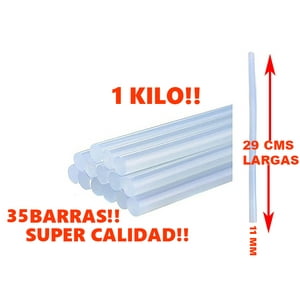 Prexarcade - Barra De Silicona Gruesa De 11Mm (1 Kilo)