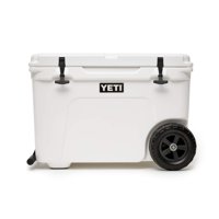Cooler Yeti Tundra Haul Portátil Con Ruedas, Color Blanco