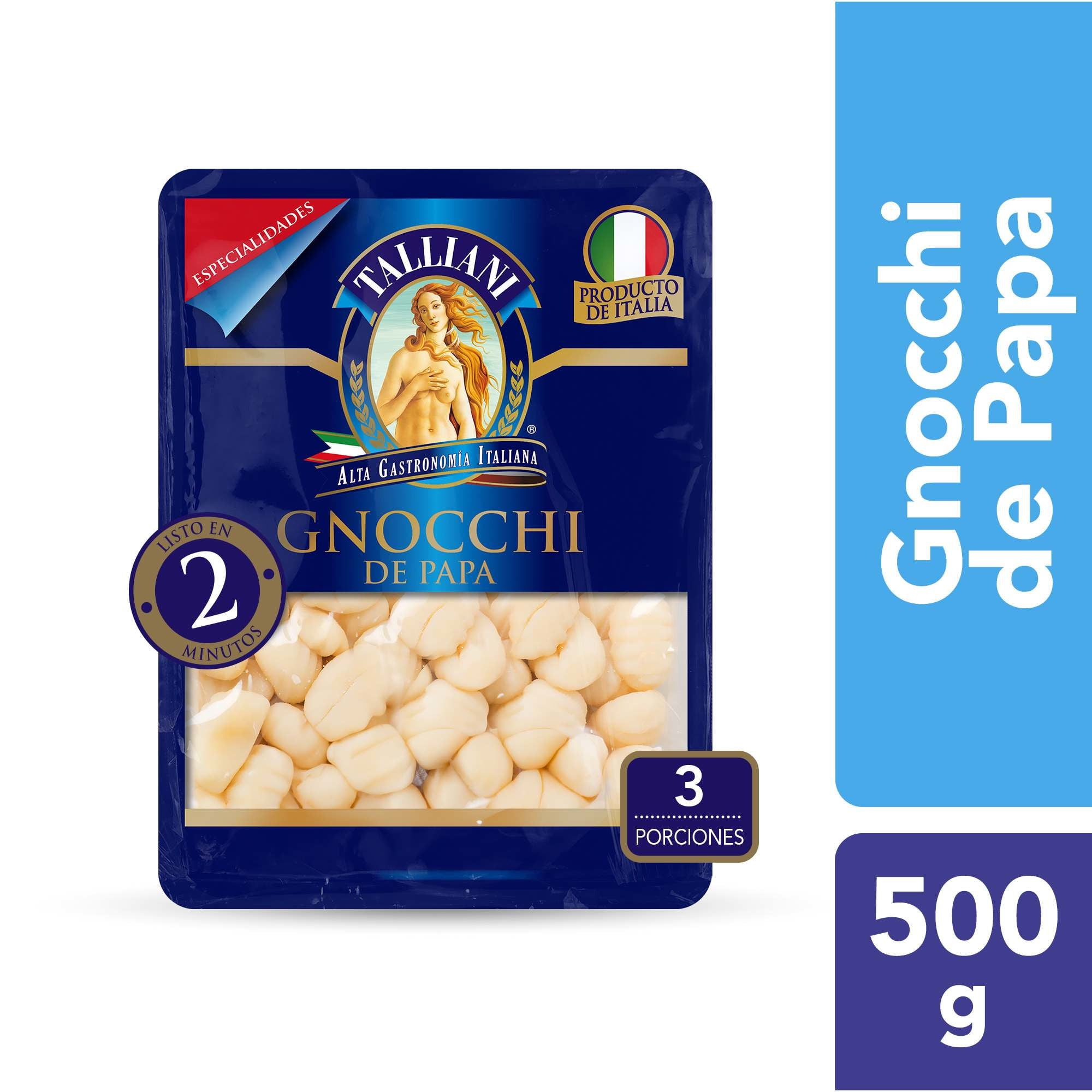 Gnocchi De Papa Bolsa 500 g Talliani